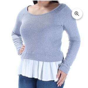 Chelsea Sky Women's Scoop Neck Top